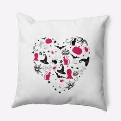 16"x16" Halloween Heart Square Throw Pillow - E By Design 17 16"x16" Halloween Heart Square Throw Pillow - E By Design -Halloween Home Decoration GUEST cea41b2c 1a29 4f22 bb1f 7bb756458b5f