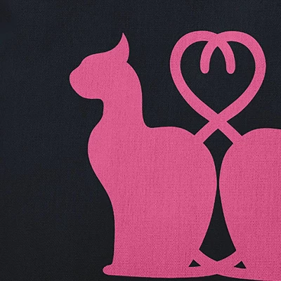 16"x16" Halloween Cats Square Throw Pillow - E By Design 1 16"x16" Halloween Cats Square Throw Pillow - E By Design