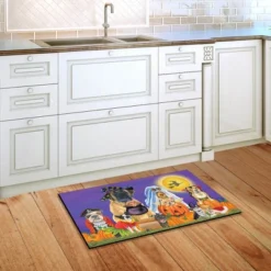Briarwood Lane Trick Or Treat Dogs Halloween Doormat Cats Jack O'Lantern Indoor Outdoor 30" X 18" -Halloween Home Decoration GUEST d80bdc32 f8b3 4c61 bf6b cf42fd25c498