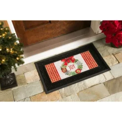Evergreen Indoor Outdoor Doormat Bundle Set Of 5 - Frame And 4 Welcome Seasonal Inserts Santa Ho Ho Ho Halloween Thanksgiving 11 Evergreen Indoor Outdoor Doormat Bundle Set Of 5 - Frame And 4 Welcome Seasonal Inserts Santa Ho Ho Ho Halloween Thanksgiving -Halloween Home Decoration GUEST db4f330e 65bf 42bf ade1 f15711296a0d