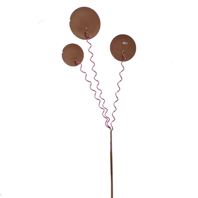 Halloween 3 Monster Eye Stake - One Garden Stake 28 Inches - Spooky - F22011 - Metal - Multicolored 2 Halloween 3 Monster Eye Stake - One Garden Stake 28 Inches - Spooky - F22011 - Metal - Multicolored - Image 2