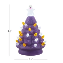Mr. Halloween Nostalgic Ceramic LED Halloween Tree 5.4" - Set Of 2 -Halloween Home Decoration GUEST e18a088b 2f49 490a ac99 57d178679b68