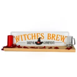 National Tree Company 31" Halloween “Witches Brew" Metal Wall Sign 7 National Tree Company 31" Halloween “Witches Brew" Metal Wall Sign -Halloween Home Decoration GUEST e1bade8f fd2f 4420 8b6e d86148ce7971