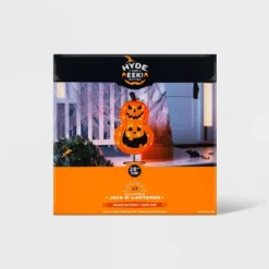 LED Collapsible Jack-O'-Lantern Halloween Novelty Sculpture Light - Hyde & EEK! Boutique™ 5 LED Collapsible Jack-O'-Lantern Halloween Novelty Sculpture Light - Hyde & EEK! Boutique™ -Halloween Home Decoration GUEST e8949143 ccb8 42f9 9442 838088df9c83