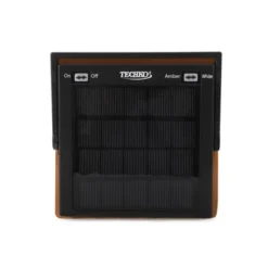 Techko Maid LED Solar 10.8" Portable Halloween Cut Out Decorative Outdoor Lantern Clear -Halloween Home Decoration GUEST e9f28bba 9c52 402e 932f a539aa650567