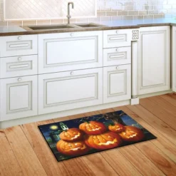 Briarwood Lane Spooky Jack O'Lanterns Halloween Doormat Indoor / -Halloween Home Decoration GUEST eb06ff74 7924 46ed 9fe5 531d785e4bad