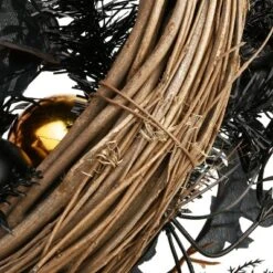 National Tree Company 24" Halloween Wreath With Ball Ornaments 6 National Tree Company 24" Halloween Wreath With Ball Ornaments -Halloween Home Decoration GUEST eec6398b d6de 4c0b 93ba 638223e31a5f