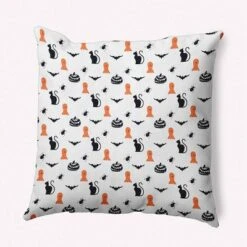 16"x16" Halloween Critters Square Throw Pillow - E By Design 19 16"x16" Halloween Critters Square Throw Pillow - E By Design -Halloween Home Decoration GUEST ef40bb29 4e94 4a16 af1e a8a8873525e8