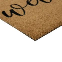 Northlight Natural Coir Pumpkin "Welcome" Halloween Doormat 18" X 30" 5 Northlight Natural Coir Pumpkin "Welcome" Halloween Doormat 18" X 30" -Halloween Home Decoration GUEST efb90635 5511 4adb 8516 30df24ac0814