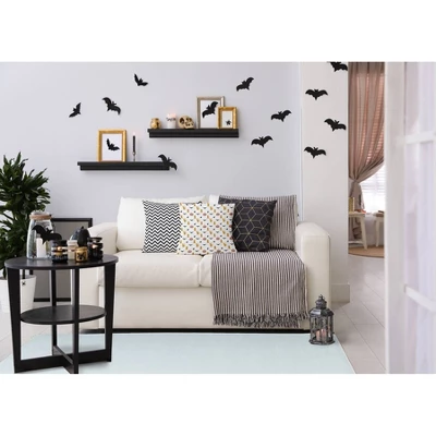 16"x16" Halloween Critters Square Throw Pillow - E By Design 3 16"x16" Halloween Critters Square Throw Pillow - E By Design - Image 3