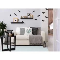 16"x16" Halloween Heart Square Throw Pillow - E By Design 11 16"x16" Halloween Heart Square Throw Pillow - E By Design -Halloween Home Decoration GUEST f7030fc0 b3d4 4d4f 88e3 ff18f6bd9244