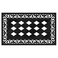 Evergreen Indoor Outdoor Doormat Bundle Set Of 5 - Frame And 4 Welcome Seasonal Inserts Halloween Christmas Thanksgiving Bless This Home -Halloween Home Decoration GUEST f8a8d977 0356 4161 83b2 3122ebf9fb08