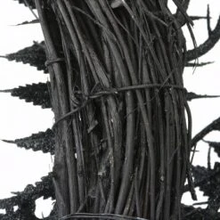 National Tree Company 24" Halloween Black Fern And Bats Wreath 7 National Tree Company 24" Halloween Black Fern And Bats Wreath -Halloween Home Decoration GUEST f98f30cc 5cd1 4c1d a5f4 9d626f96e9d5