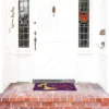 Juvale Halloween Welcome Witches Coir Door Mat Welcome Doormat Indoor Outdoor Nonslip Front Rugs 30 X 17