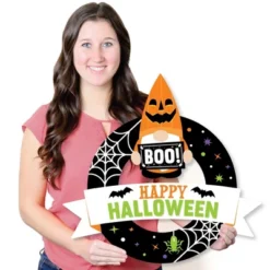 Big Dot Of Happiness Halloween Gnomes - Outdoor Spooky Fall Party Decor - Front Door Wreath 11 Big Dot Of Happiness Halloween Gnomes - Outdoor Spooky Fall Party Decor - Front Door Wreath -Halloween Home Decoration GUEST fead36ce 1fe1 4b63 850c dcc7d0dd8fae